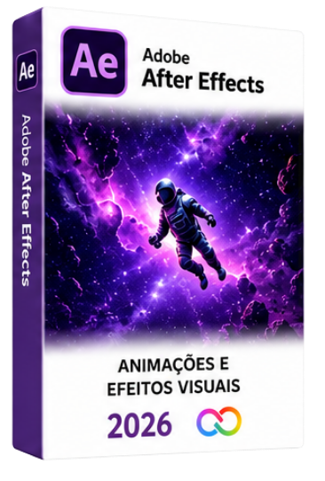 Caixa do Adobe After Effects 2026
