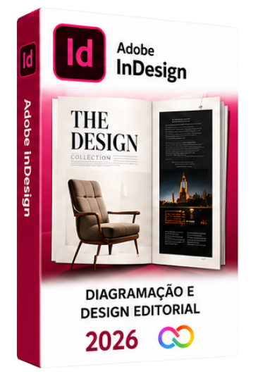 Caixa do Adobe InDesign 2026