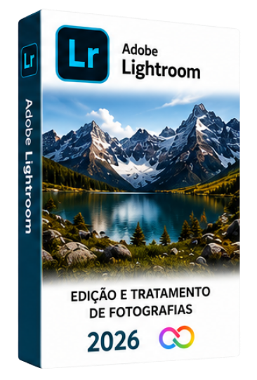 Caixa do Adobe Lightroom 2026