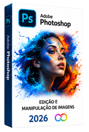 Caixa do Adobe Photoshop 2026